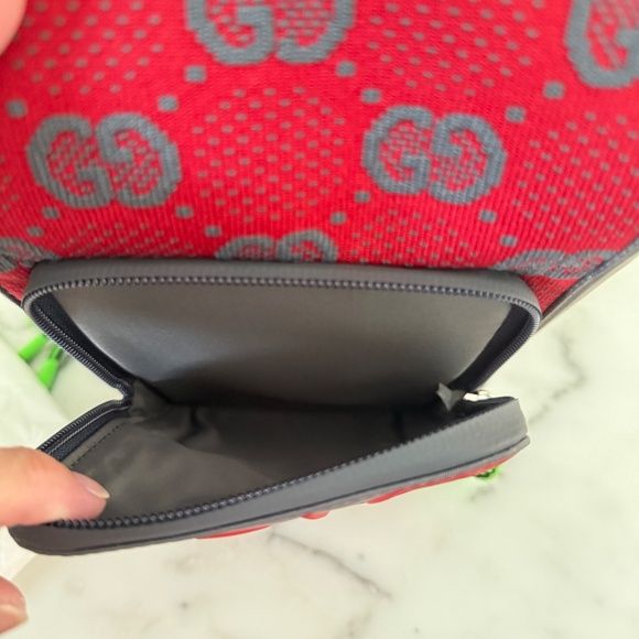 Gucci 763430 Two-way Jersey GG Cloth backpack - Picture 15 of 15